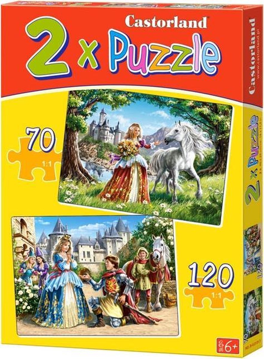Charming princess (70/120 stukjes)