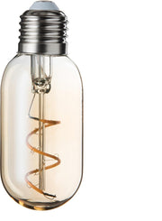 J-Line Ledlamp Amber T45 Spiral E27