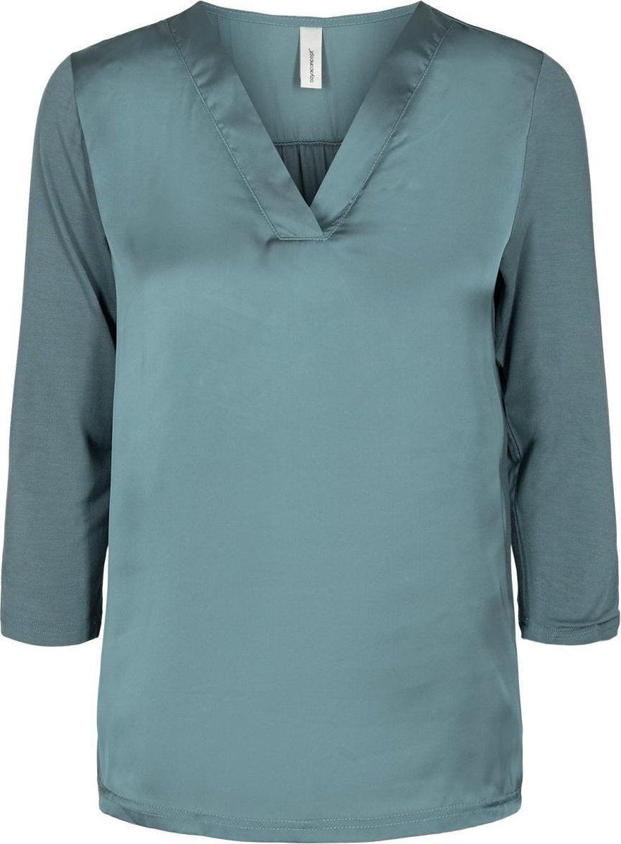 SOYA CONCEPT - T-SHIRT - BLAUW