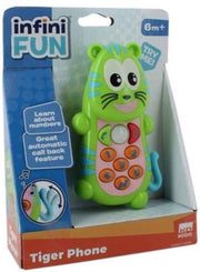 Infini Fun Telefoon Tijger Licht en Geluid