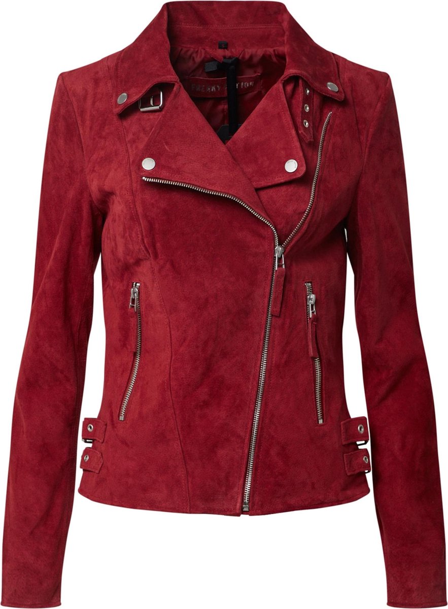 Freaky Nation tussenjas taxi driver Rood-S