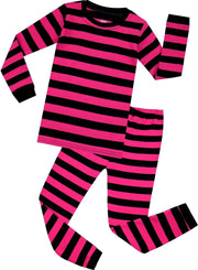 Elowel - Jongen en Meises Gestreepte Pyjama
