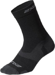 2xu Hoge Sokken Vectr Lightcushion Nylon Zwart Maat 35/37