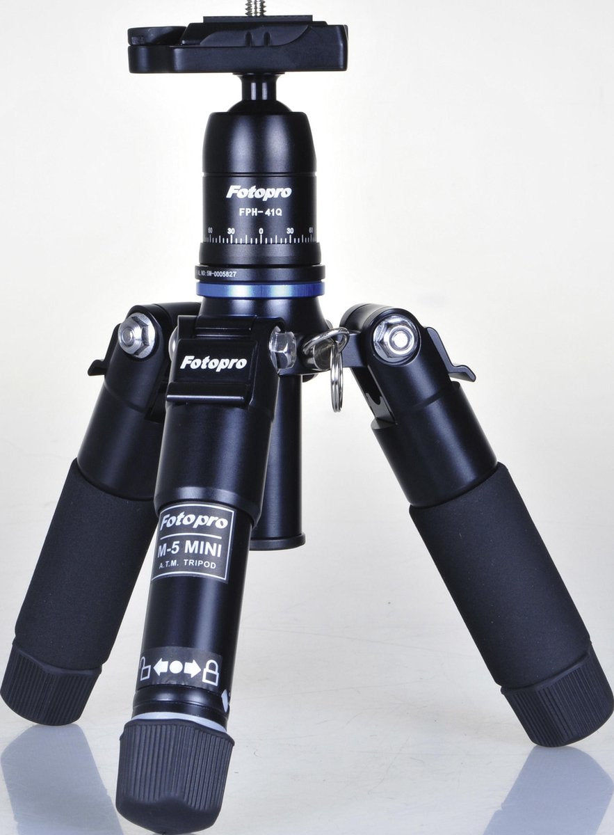 Rollei Compact Traveler Mini M-1 Statief Zwart