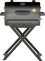 Boretti Fratello houtskoolbarbecue - Grilloppervlak 58x41 cm - Zwart