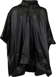 Regencape Poncho voor kinderen Kleur zwart / in 8 verschillende kleuren