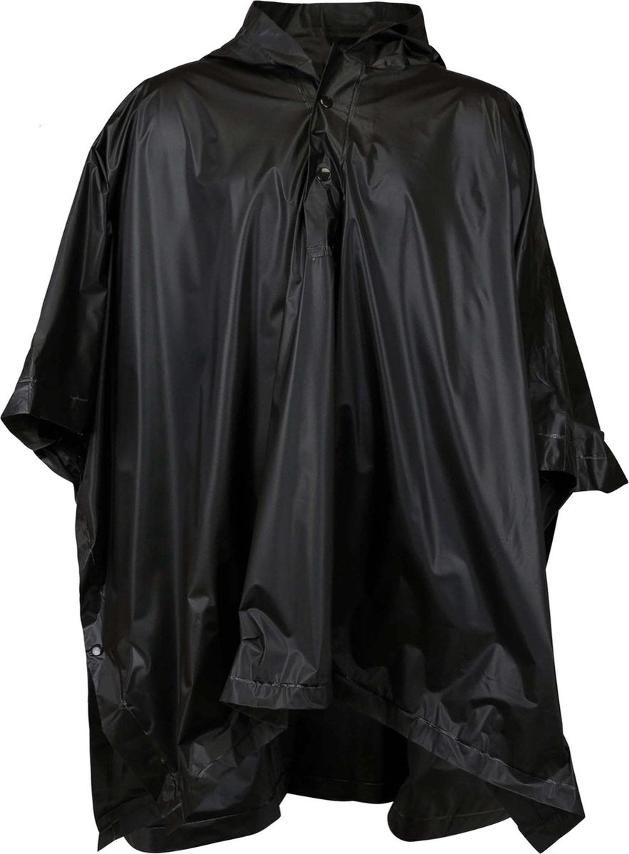 Regencape Poncho voor kinderen Kleur zwart / in 8 verschillende kleuren
