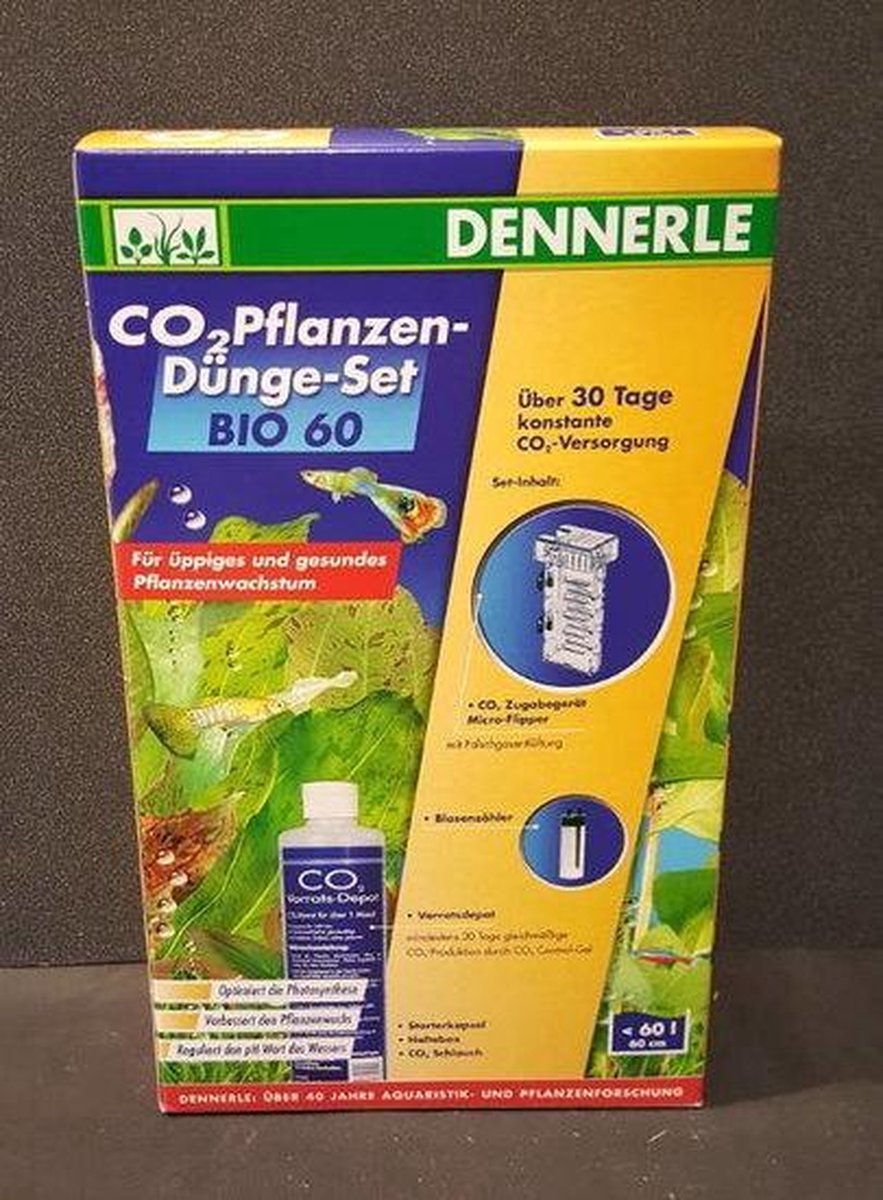 DENNERLE CO2 SET BIO 60 aquarium