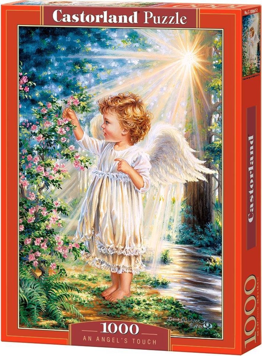 An Angel's Touch - 1000 stukjes