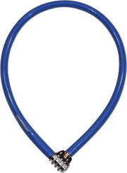 Kryptonite Keeper 665 Cijferslot Ø6mm 65cm - Blauw