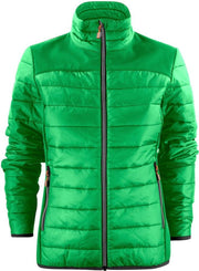 Printer Quilted Jas Expedition Lady 2261058 Frisgroen - Maat XL