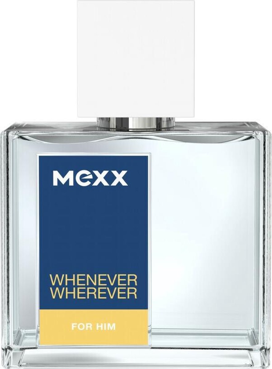 MEXX WHENEVER WHEREVER Man Eau de toilette 30 ml