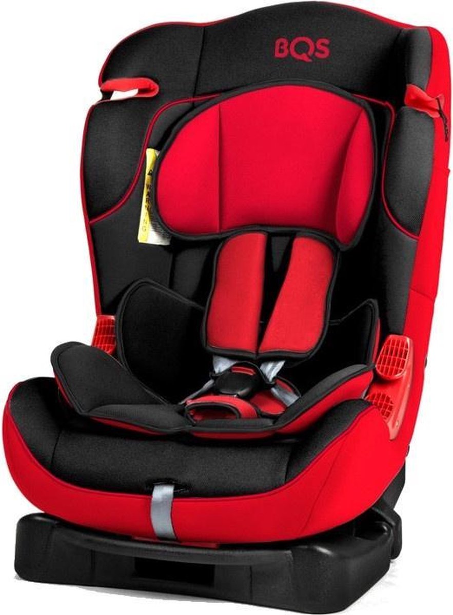 Babyauto Autostoeltje Winy Groep 0-2 Rood/zwart