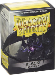 Gamegenic - Dragon Shield - Classic Black (100 ct) (AT10002)