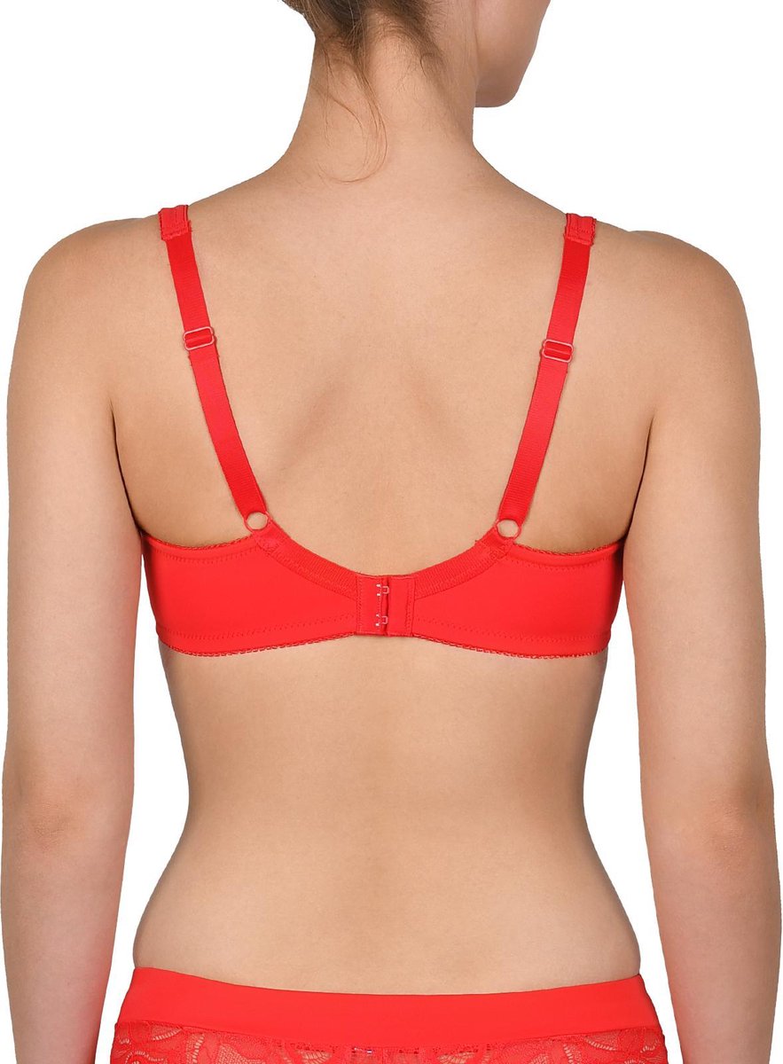 Naturana Valencia Rood - Wireless bh Maat: 75B