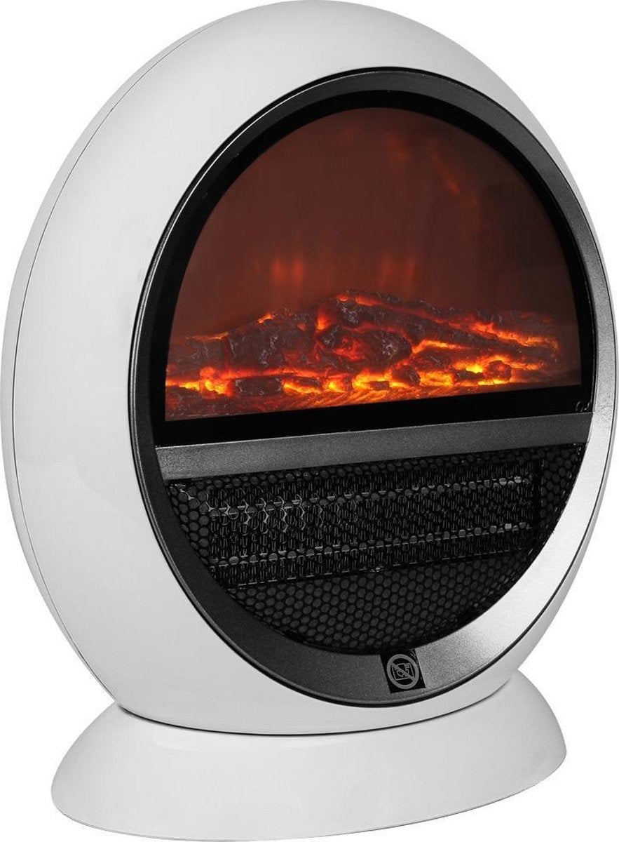 Deuba Ventilatorkachel open vuur 1500W