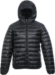 Alvivo Outdoorjas Glasgow Heren Nylon Zwart Maat S
