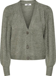 JdY JDYDREA L/S SHORT CARDIGAN KNT Dames Vest - Maat M