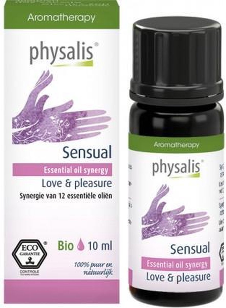 Physalis Olie Aromatherapy Synergie Sensual