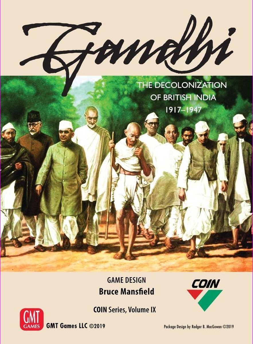 Gandhi: The Decolonization of British India