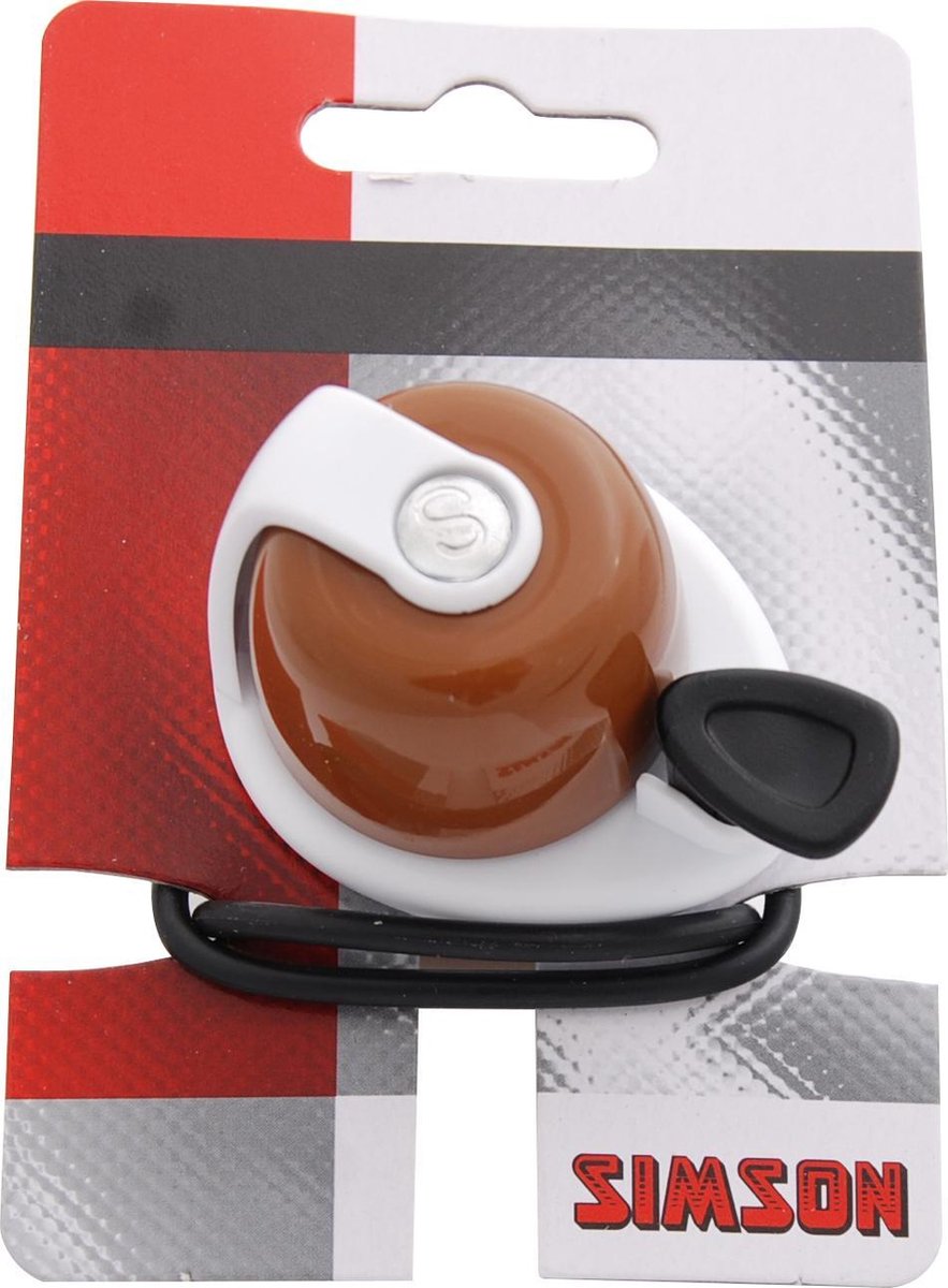 Bel simson allure bruinwit 021197 - BRUIN