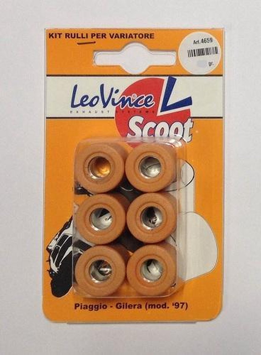 Variorollenset Leo vince 19x15.5 - 7.2 gram