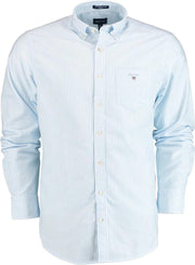 Gant 3056700 Casual overhemd met lange mouwen - Maat L - Heren