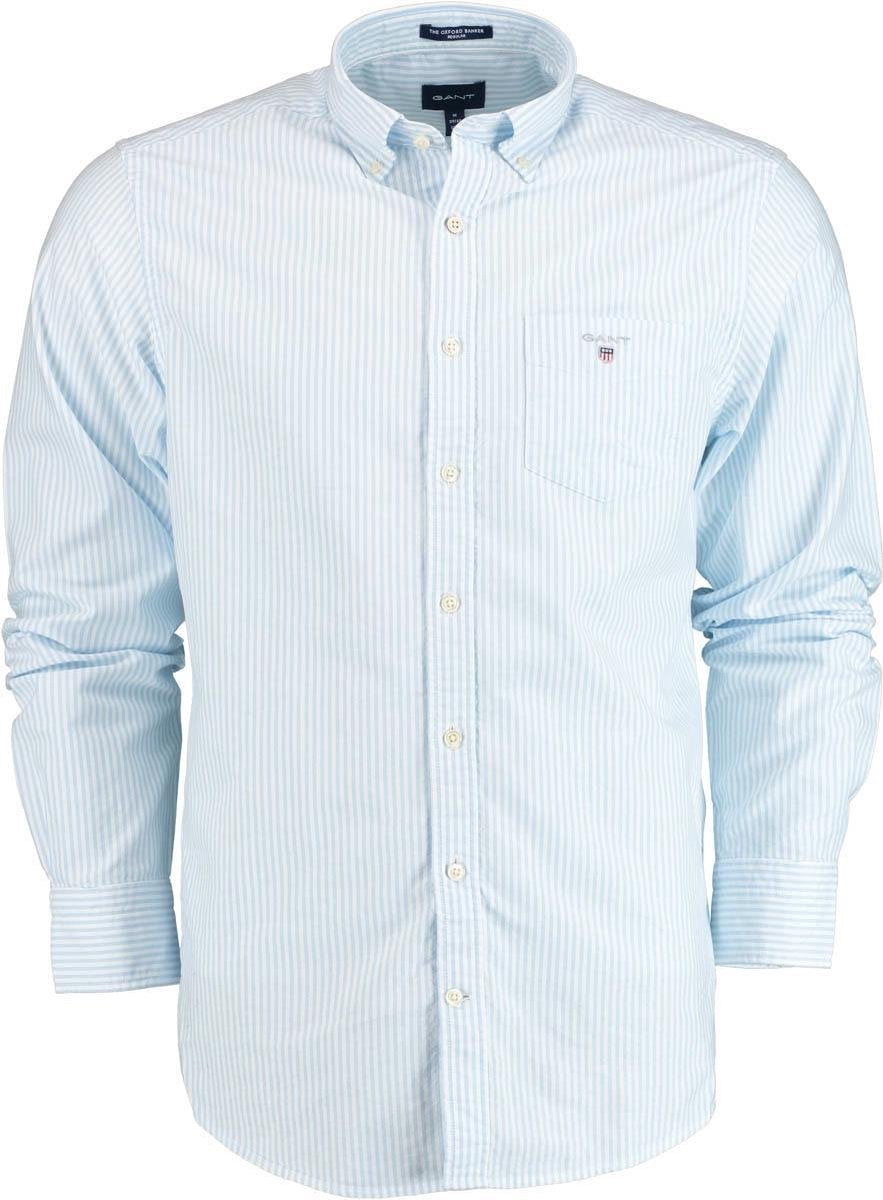 Gant 3056700 Casual overhemd met lange mouwen - Maat L - Heren