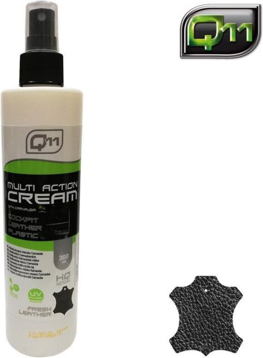 Q11 * Leder spray * Onderhoud product * 300ml *