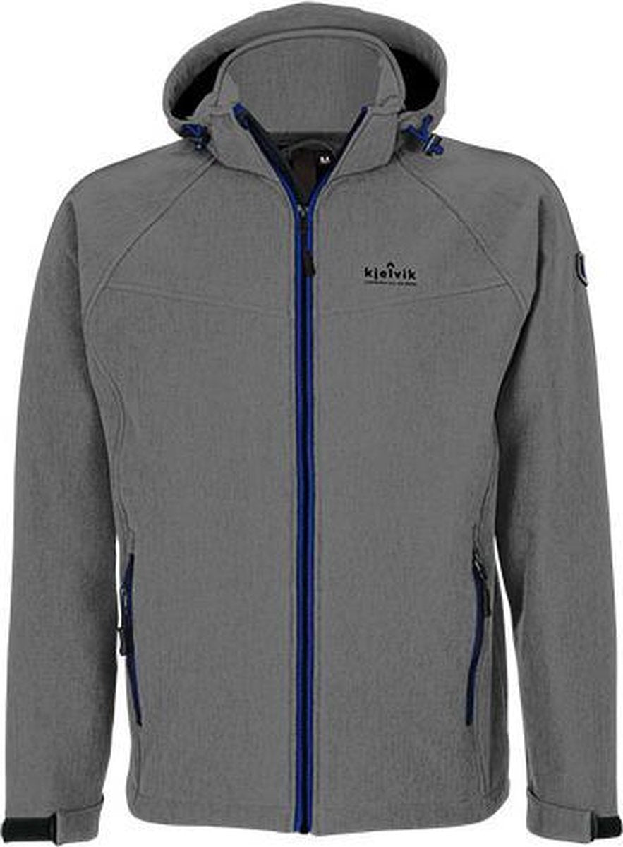Heren softshell voorjaarsjas kjelvik maat XXL