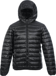 Alvivo Outdoorjas Dublin Heren Nylon/dons Zwart Maat Xxl