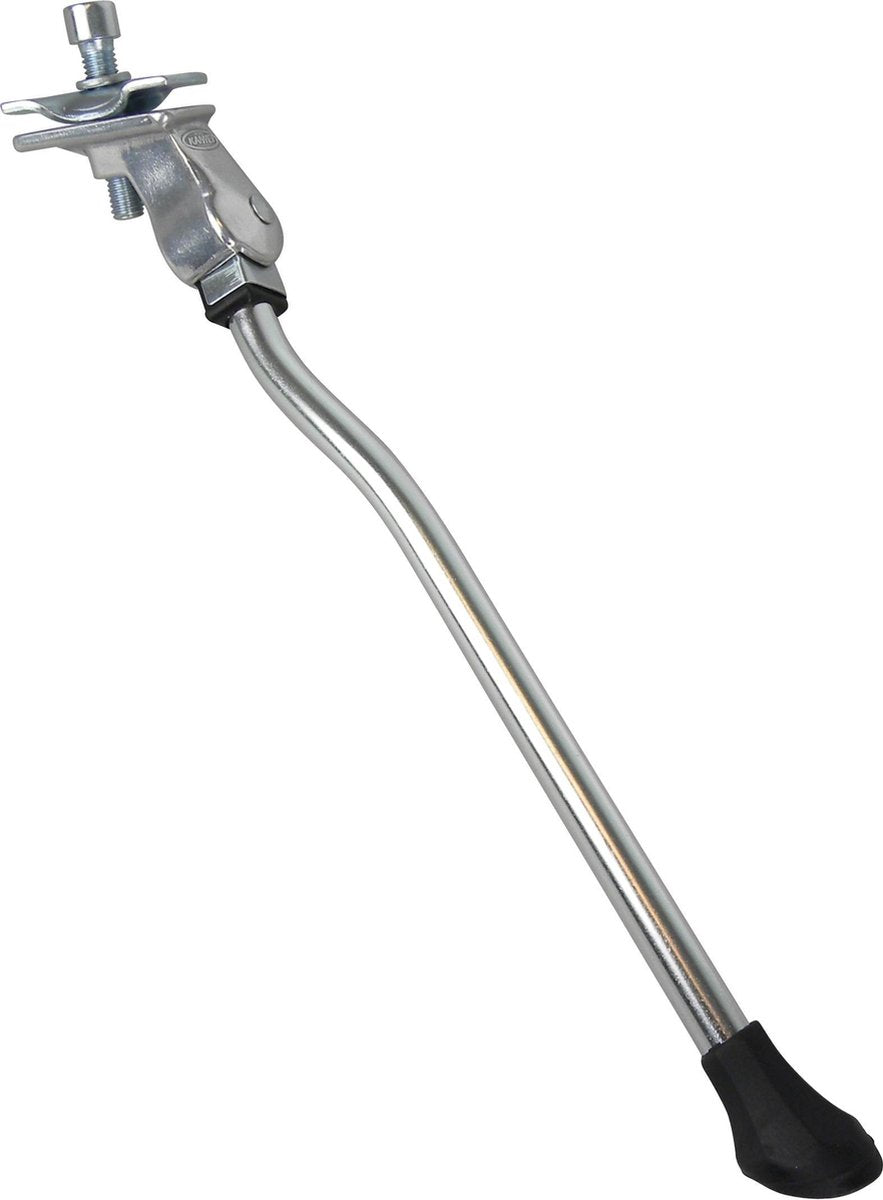 Dresco Fietsstandaard - 26-28 inch - Chroom