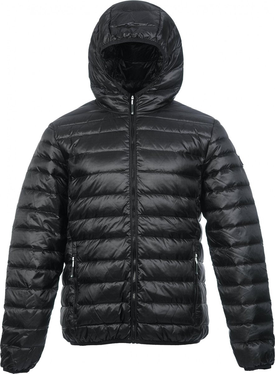 Alvivo Outdoorjas Dublin Heren Nylon/dons Zwart Maat Xs