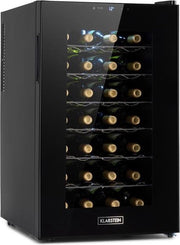 Klarstein Barolo 28 Uno wijnkoelkast 70 liter / 28 flessen - Temperatuurbereik 11 tot 18°C - Een koolzone