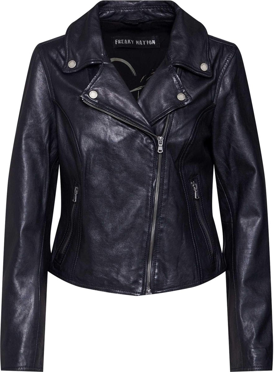 Freaky Nation tussenjas bali Zwart-Xl