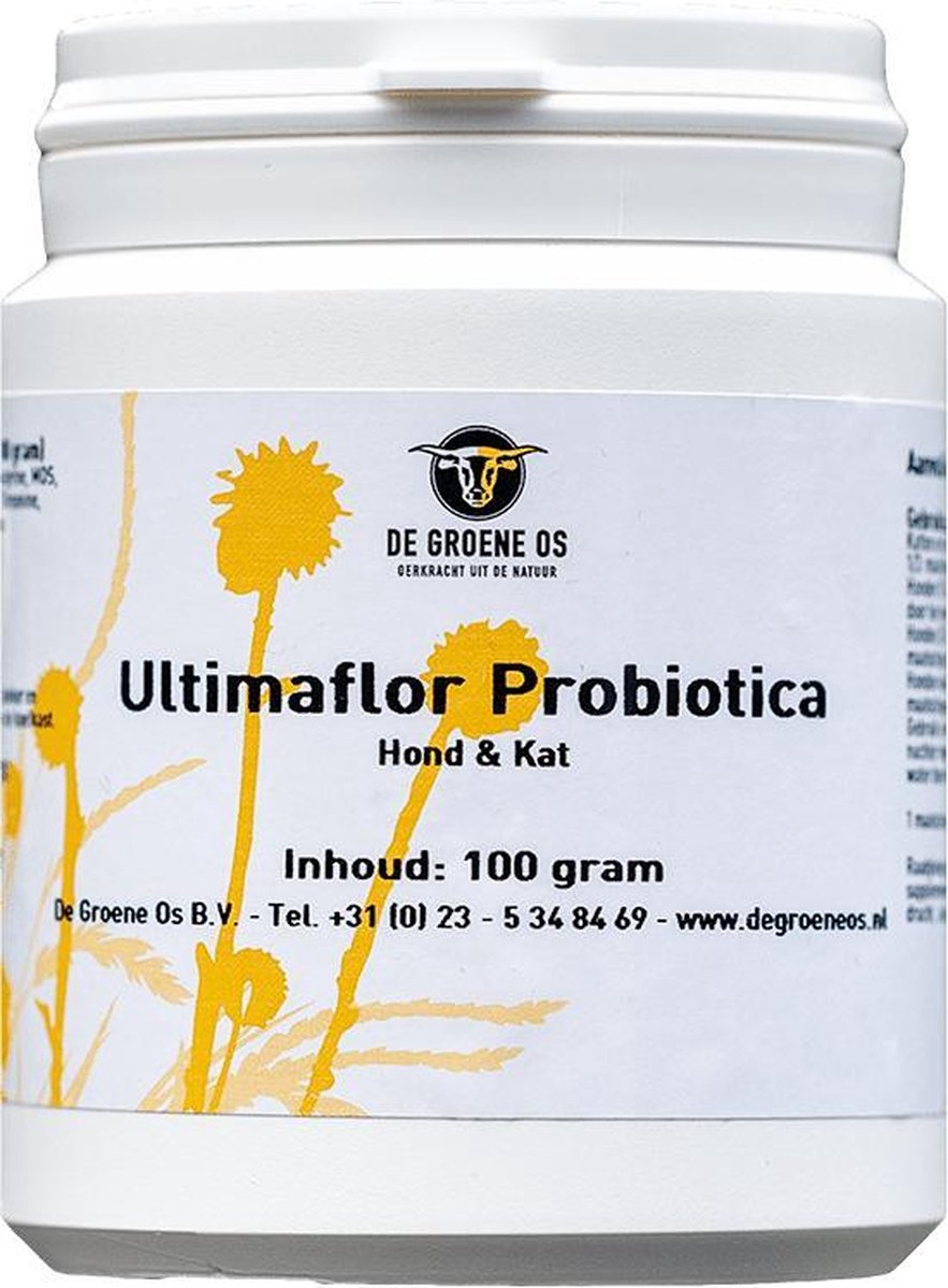De Groene Os Ultimaflor Probiotica