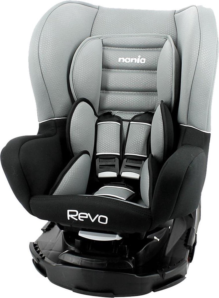 Nania Draaibare Autostoel Revo SP Luxe Grey