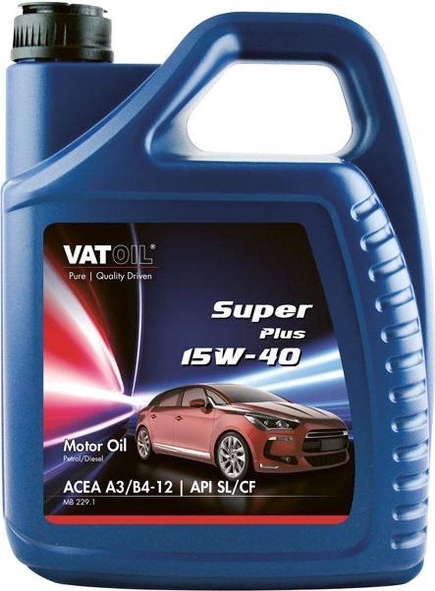 Vatoil Motorolie 50069 Super plus 15W-40 - 5 Liter