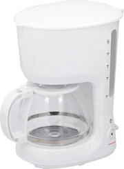Dunlop Koffiezetapparaat - Wit - 1.25 liter