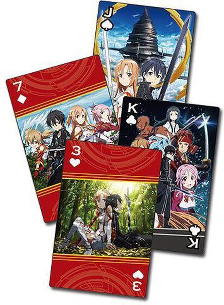 Sword Art Online Speelkaarten