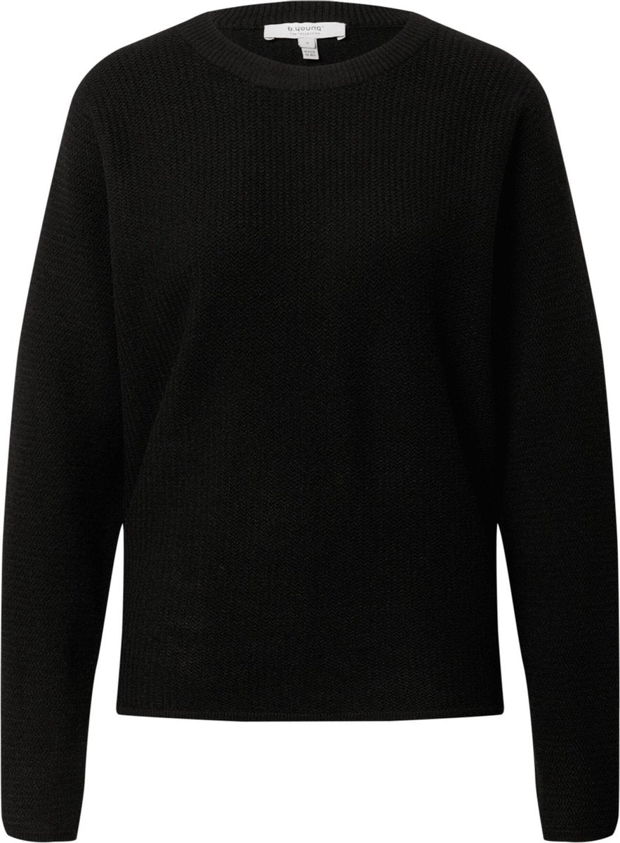 B.young trui Zwart-Xs