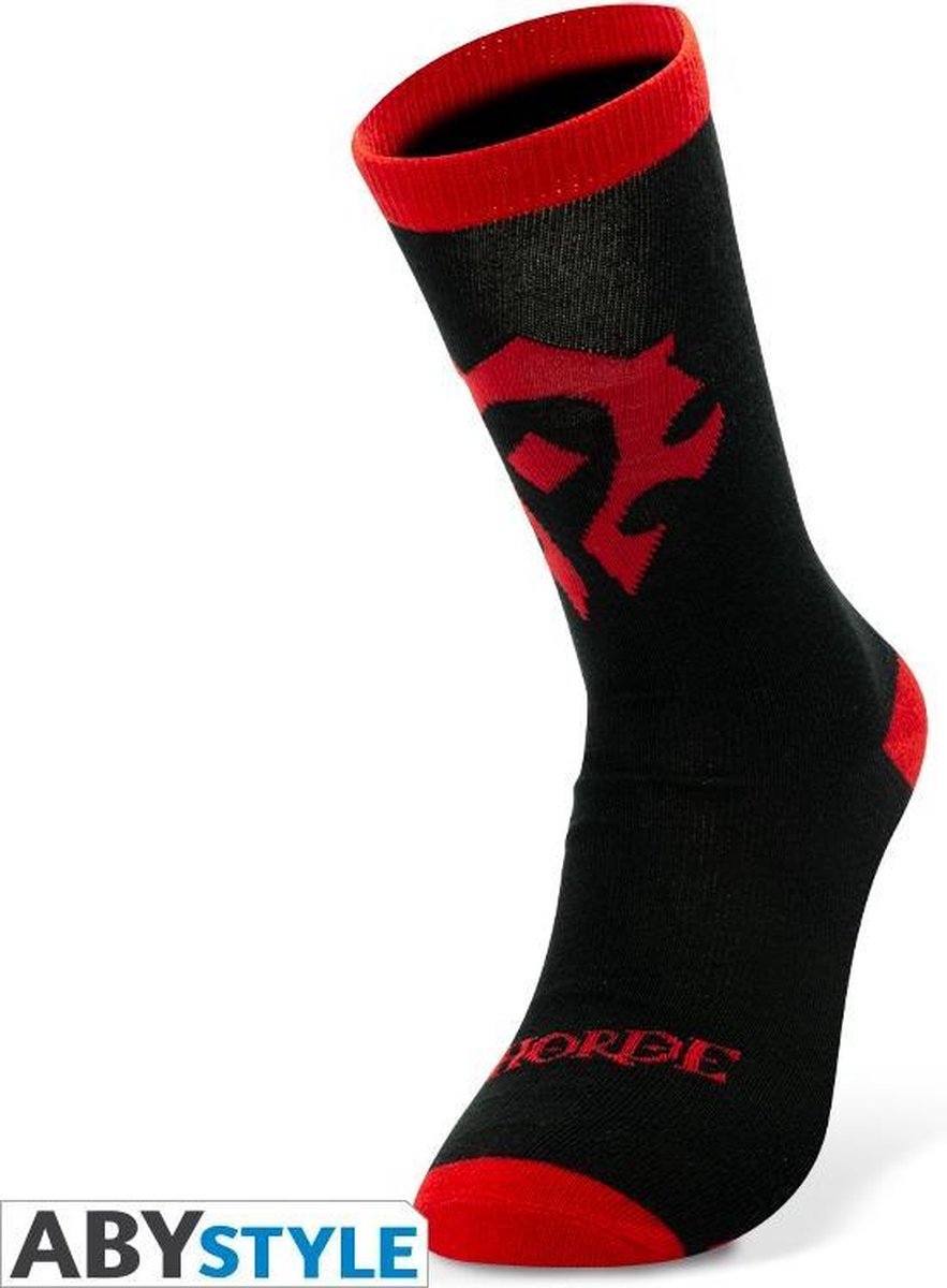[Merchandise] ABYstyle World of Warcraft One Size Crew Socks