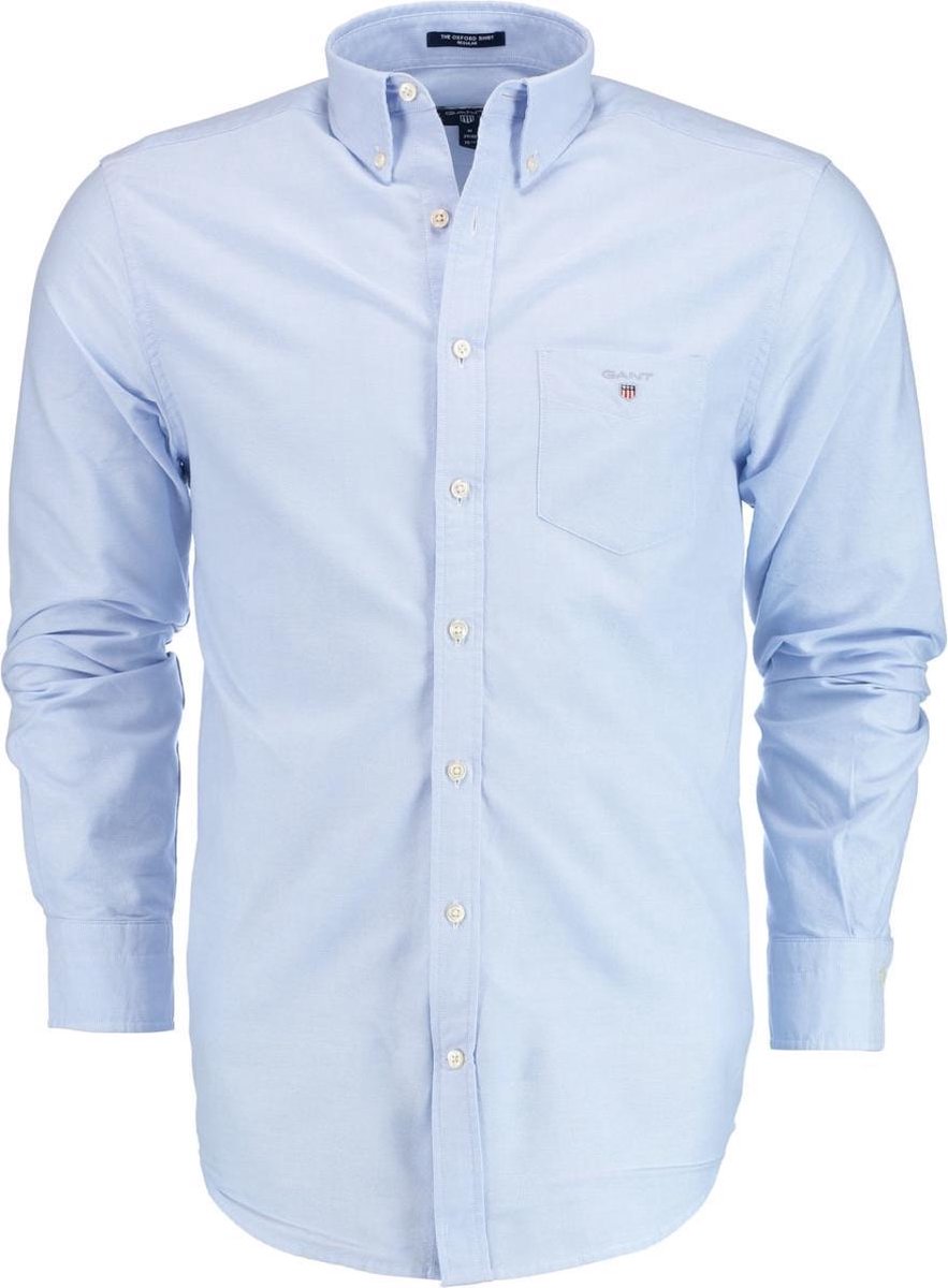 Gant 3046000 Casual overhemd met lange mouwen - Maat M - Heren