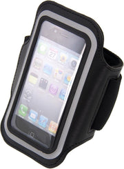 Apple iPhone 5C Sport Armband hoesje Zwart