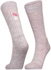 2-Pack UphillSport Active Wandel en Outdoor Sokken 8504.155 - Licht Grijs - Unisex - Maat 35-38