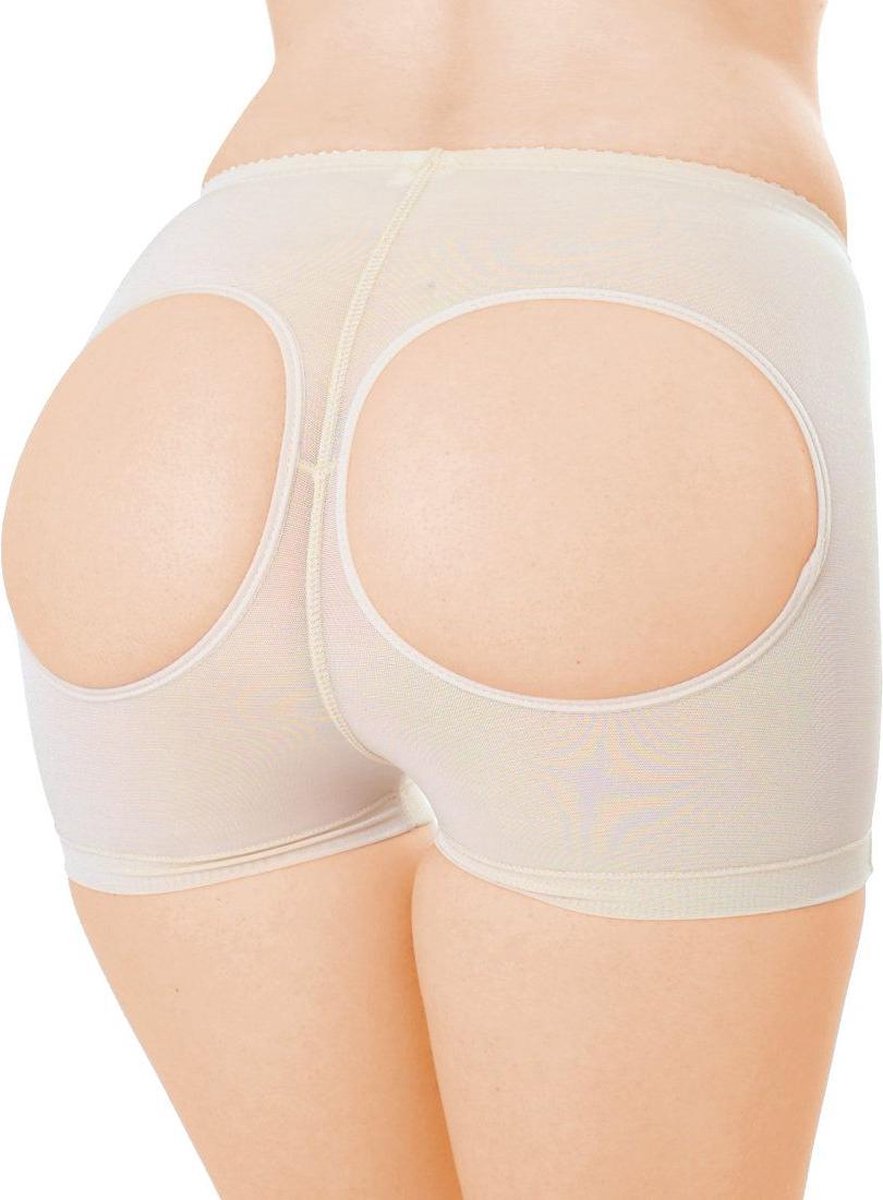 Caresse Exclusive Booty Booster kleur: huidskeur maat: XL