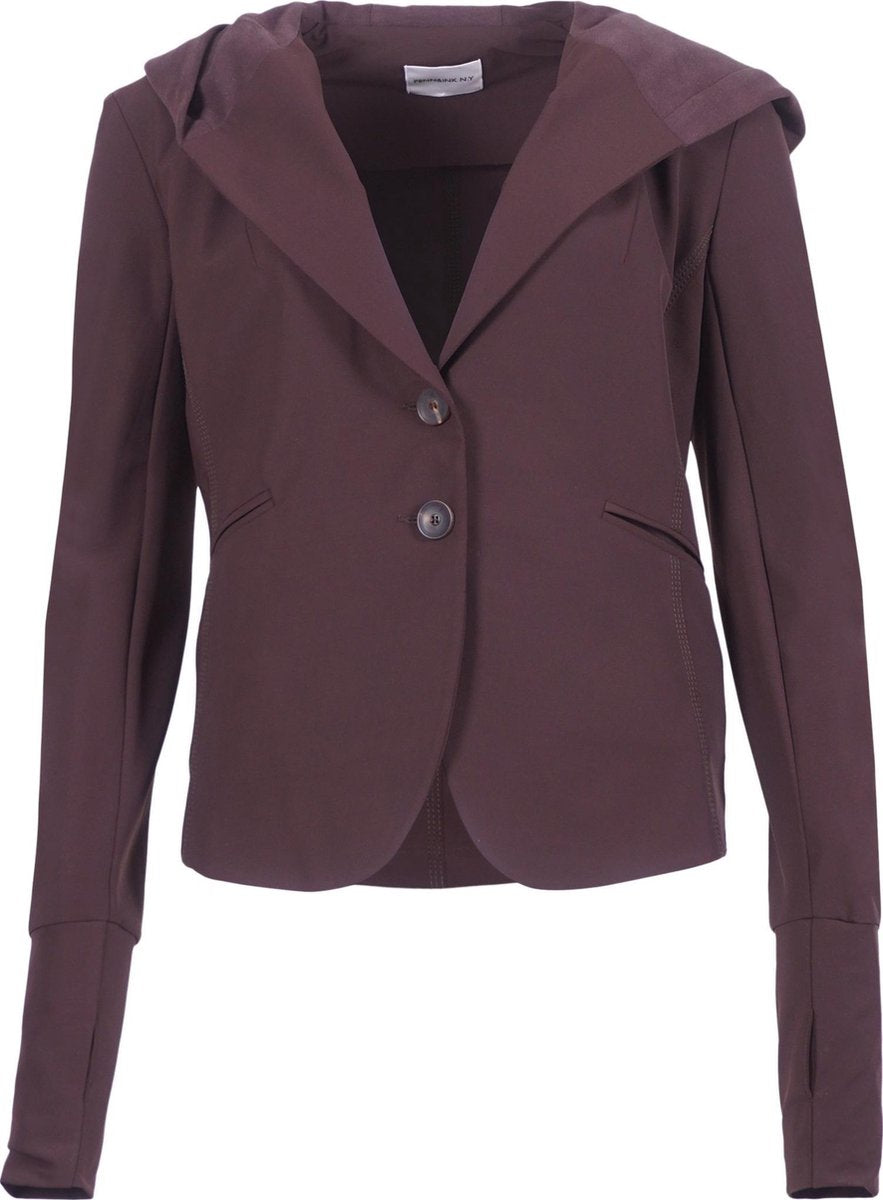 Penn & Ink Blazer Bruin  dames maat 36