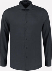 Dstrezzed Overhemd Linnen Navy Blauw (303426 - 649)
