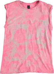 Replay roze long top met roze studs Maat - 152