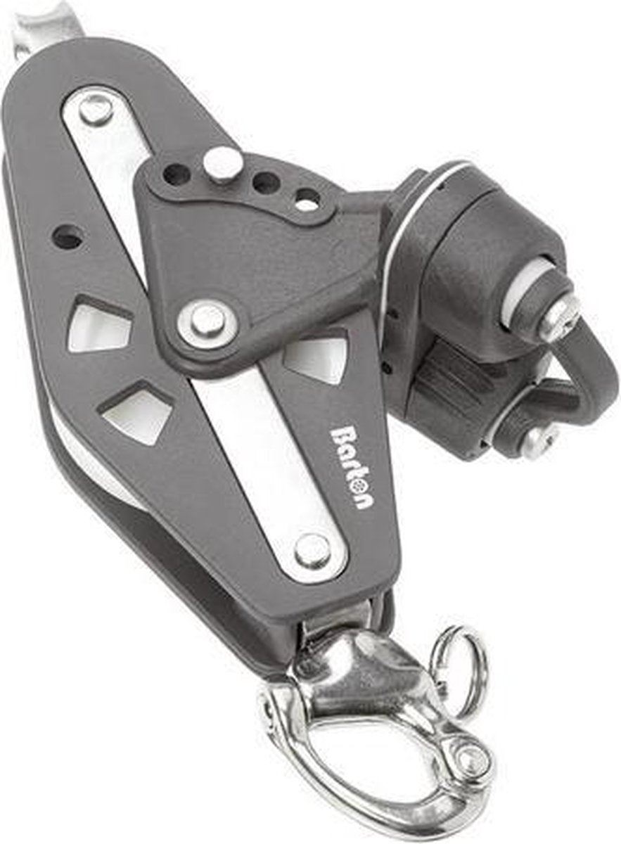 Barton BT364 Vioolblok met Klem en Snapsluiting voor Lijn Ø 10 mm